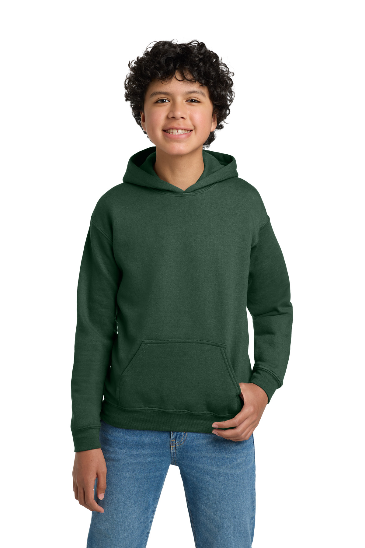 Gildan 18500B — Fan Dark Green