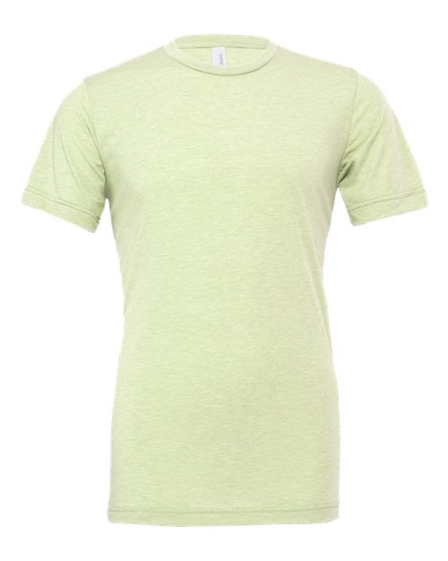 BELLA + CANVAS 3413 — Spring Green Triblend front