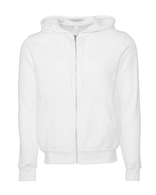 BELLA + CANVAS 3739 — DTG White front