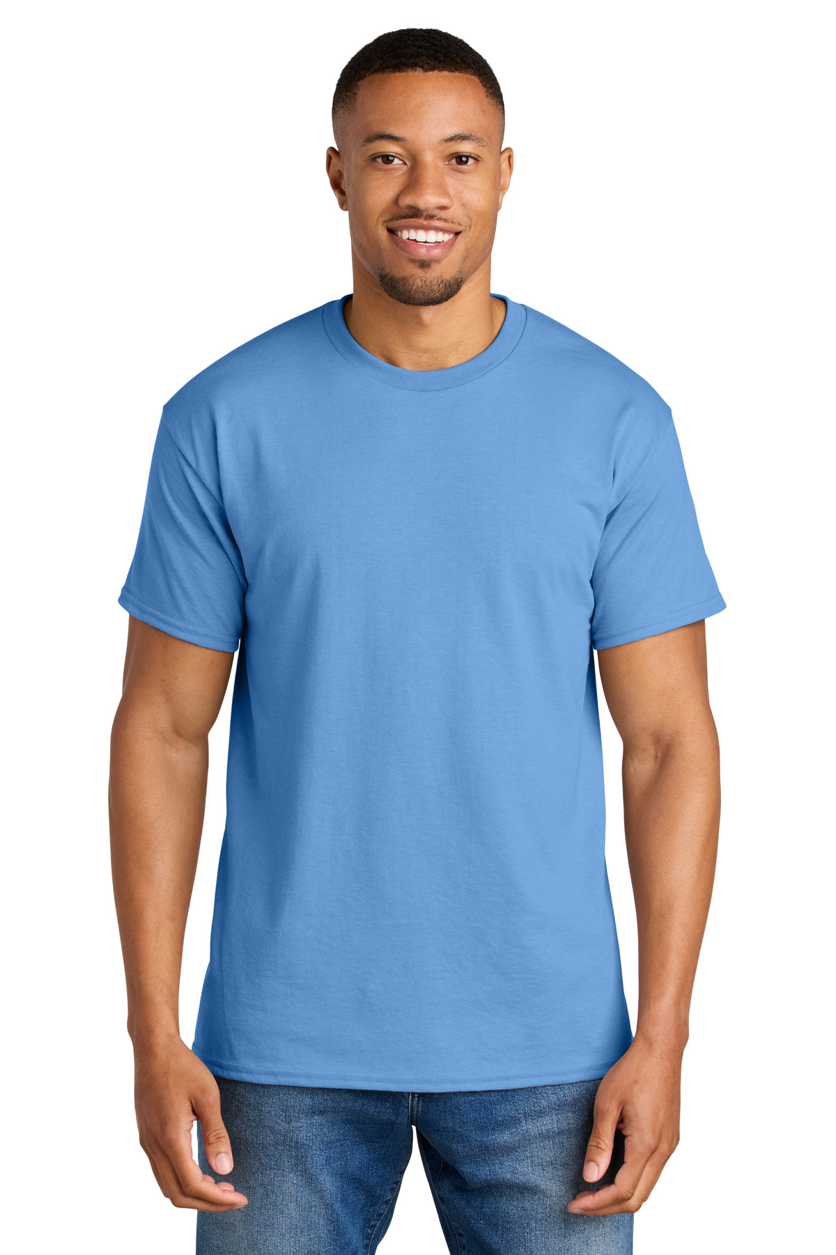 Gildan 8000 — Carolina Blue