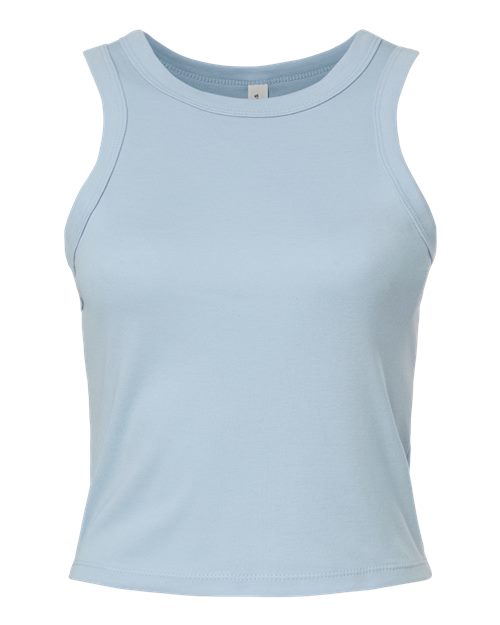 BELLA + CANVAS 1019 — Solid Baby Blue Blend