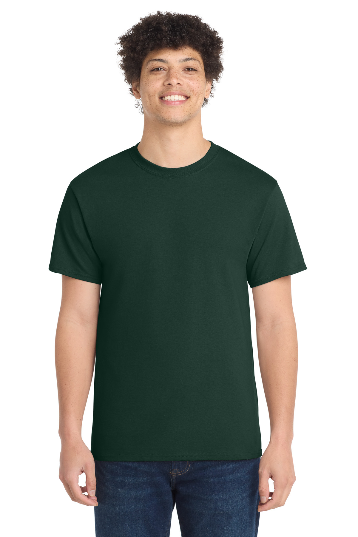 Port & Co PC54 — Dark Green front