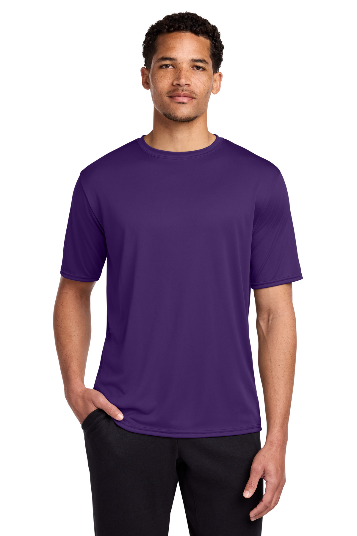 Port & Co PC380 — Team Purple front