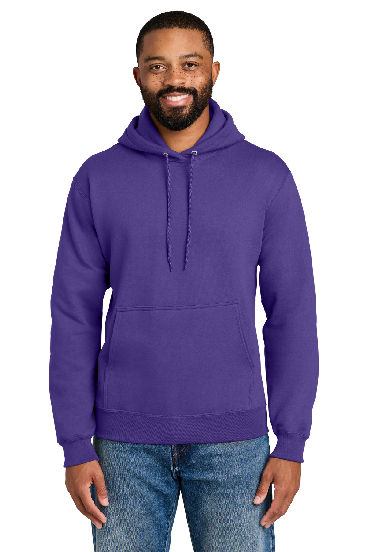 Port & Co PC90H — Purple front