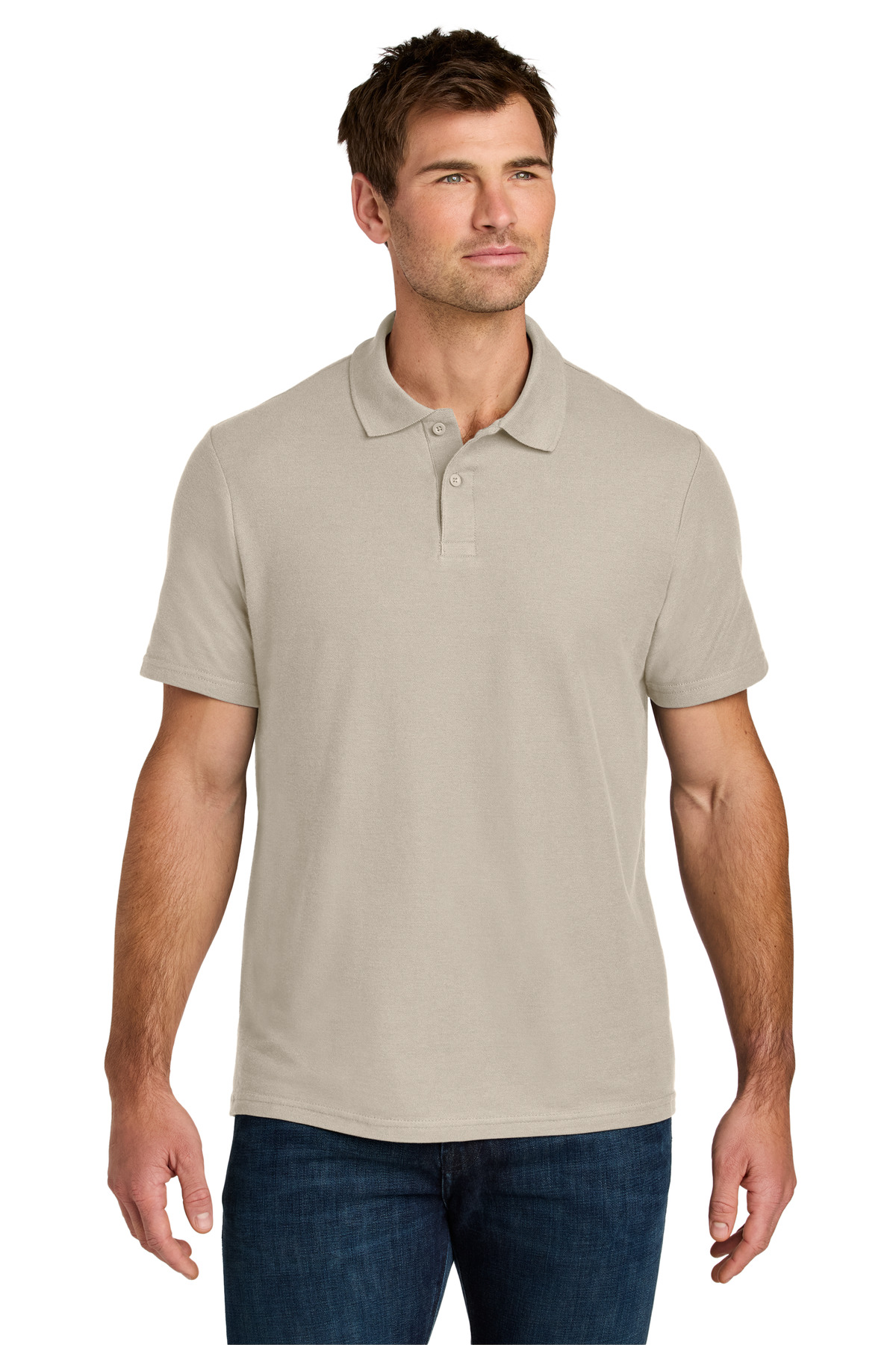 Gildan 64800 — Sand front