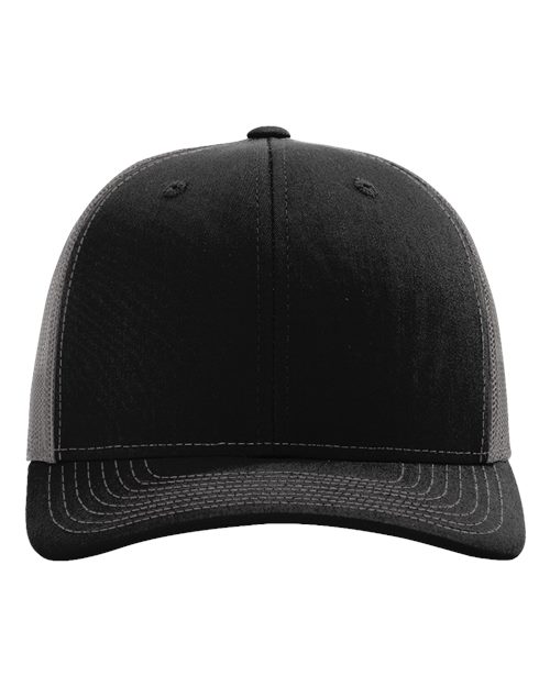 Richardson 112 — Black Charcoal