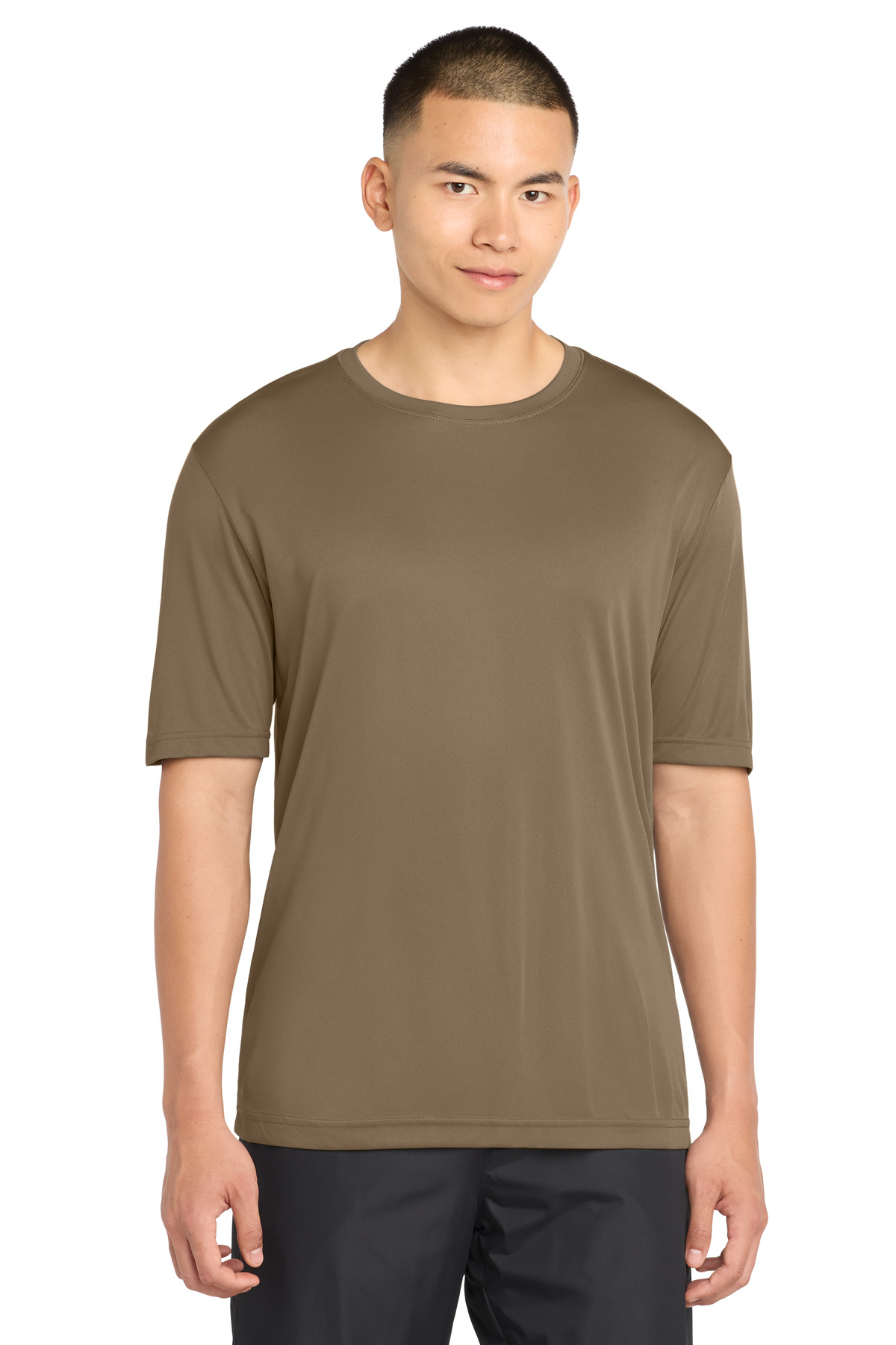 Sport-Tek ST350 — Woodland Brown front