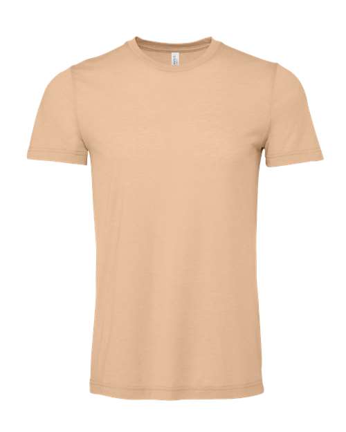 BELLA + CANVAS 3413 — Sand Dune Triblend front