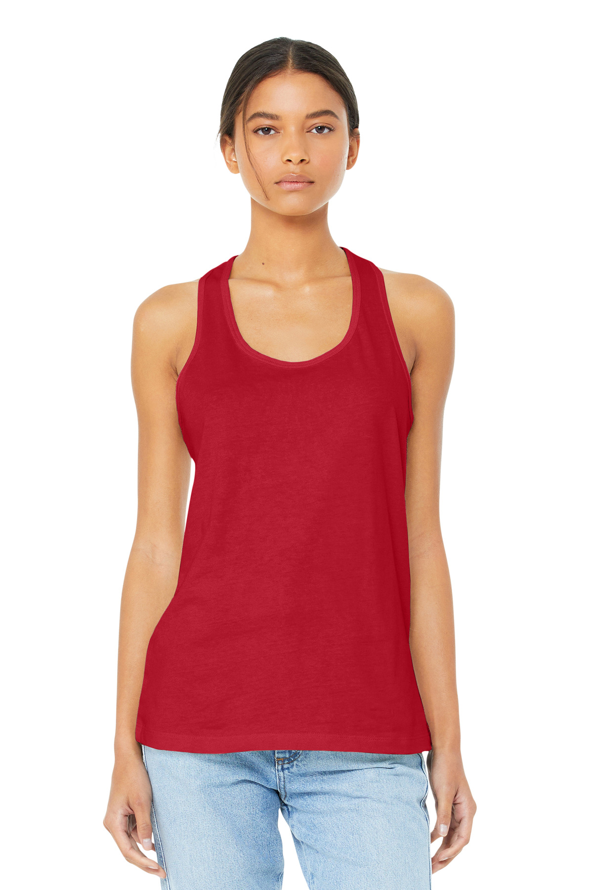 BELLA + CANVAS 6008 — Red