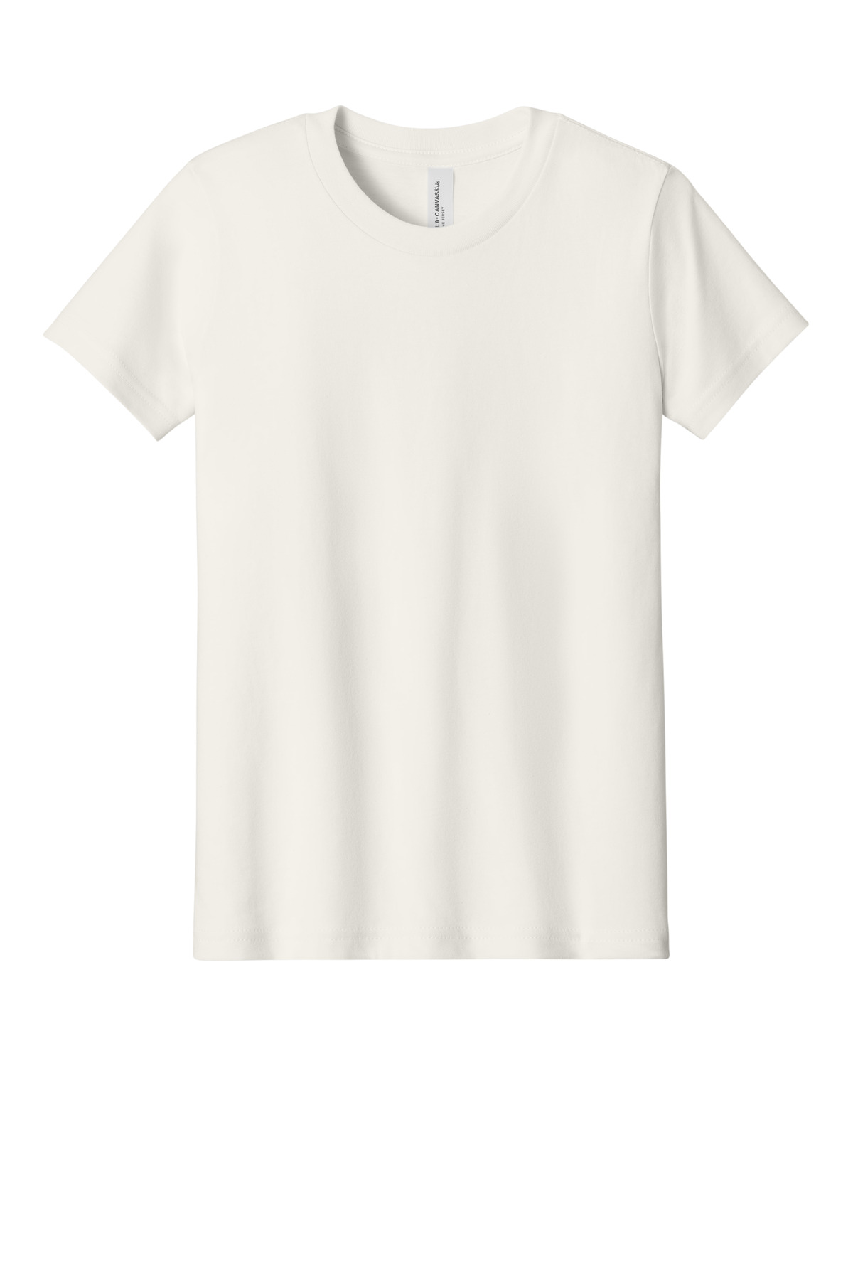 Bella + Canvas 3001Y — Vintage White front