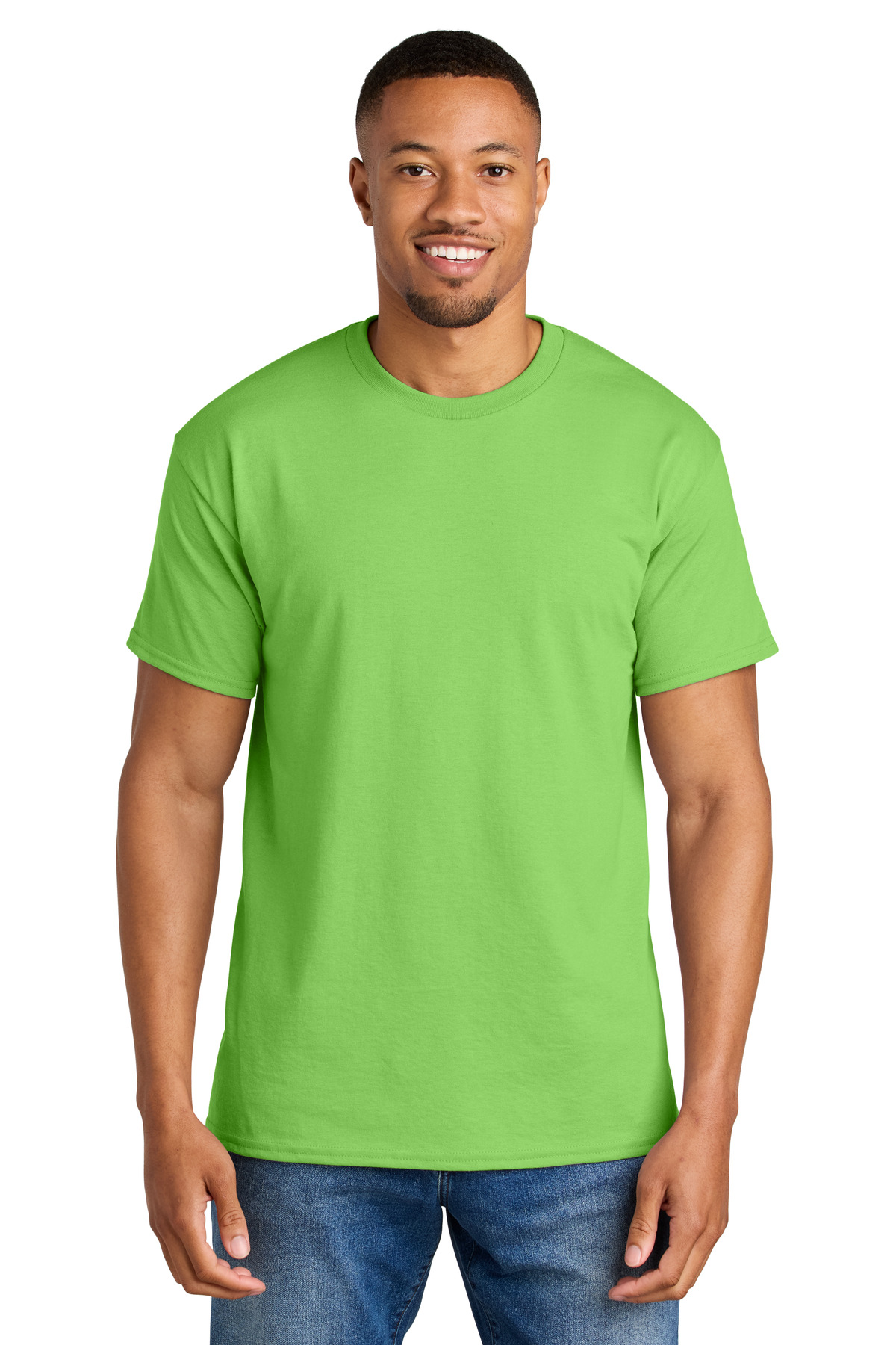 Gildan 8000 — Lime front