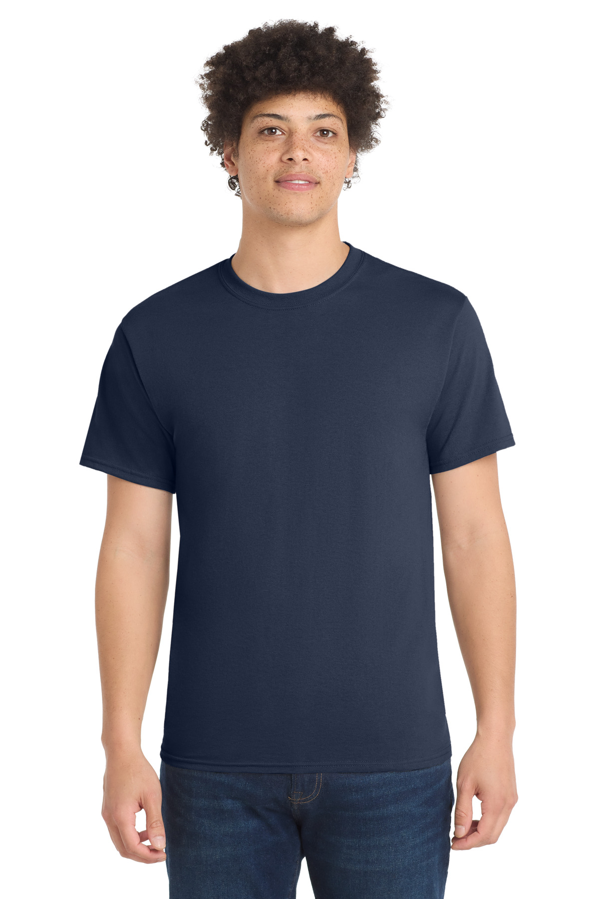 Port & Co PC55 — Navy front