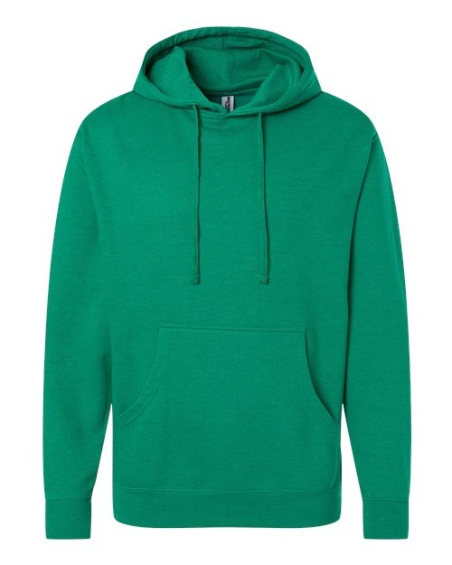 Independent Trading Co. SS4500 — Kelly Green Heather front
