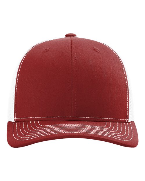 Richardson 112 — Cardinal White front