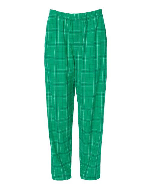 Boxercraft BM6624 — Kelly Field Day Plaid front