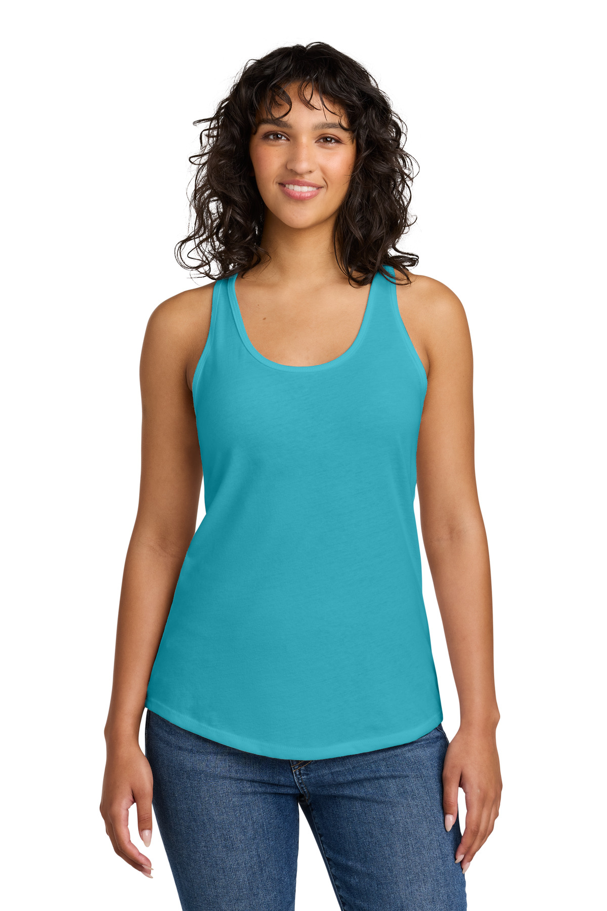 Next Level Apparel NL1533 — Tahiti Blue front