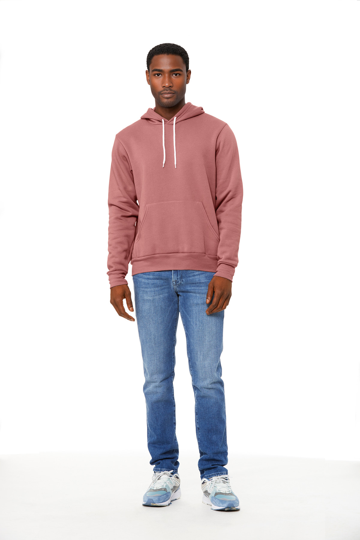 Bella + Canvas 3719 — Mauve front