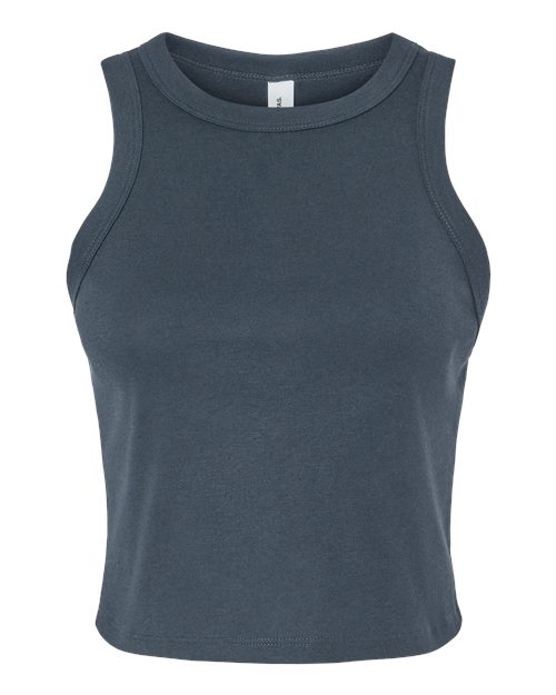 BELLA + CANVAS 1019 — Solid Vintage Navy Blend front