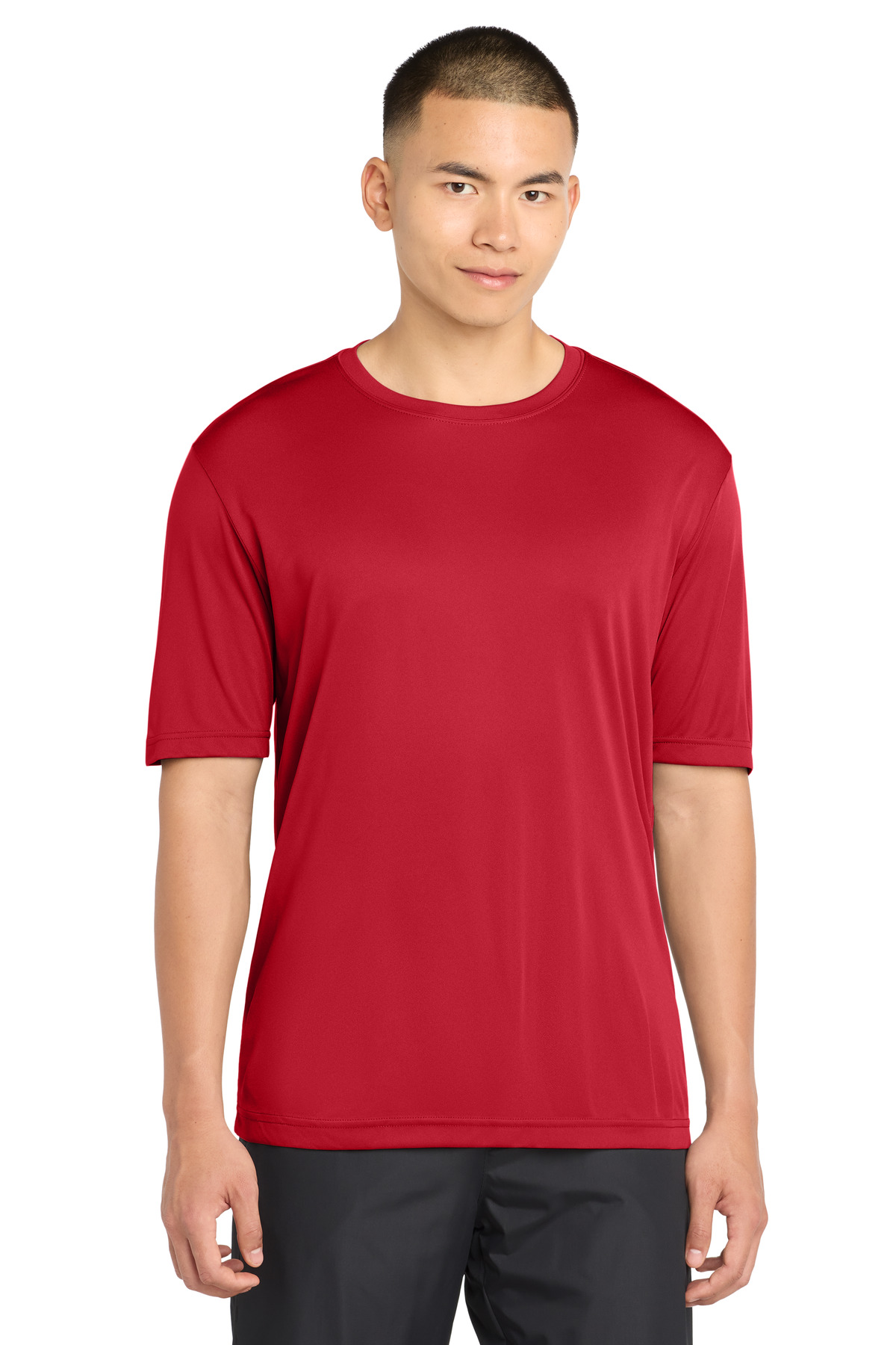 Sport-Tek ST350 — True Red front