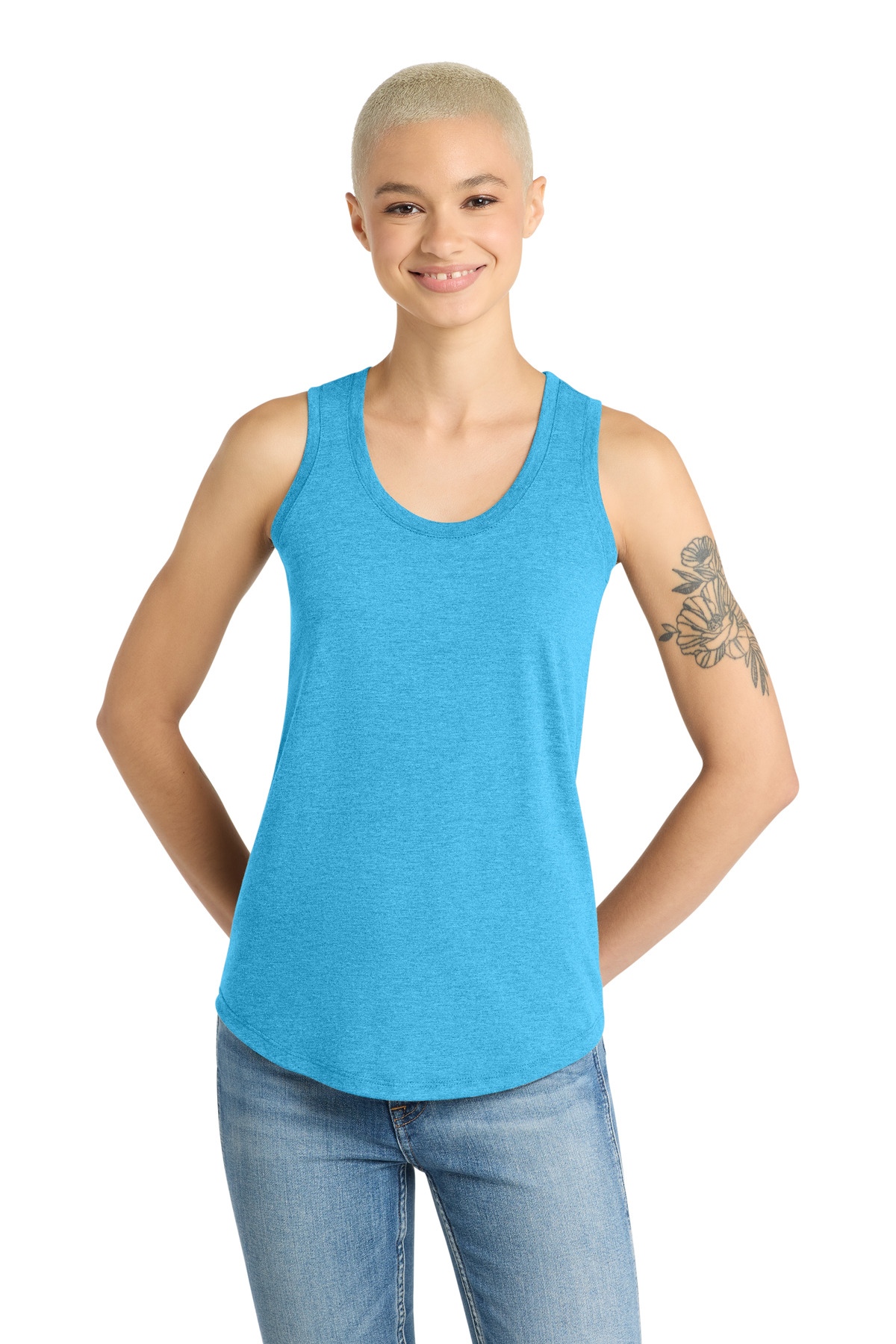 District DM138L — Turquoise Frost front