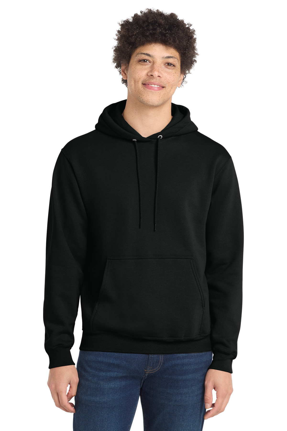 Port & Co PC78H — Jet Black