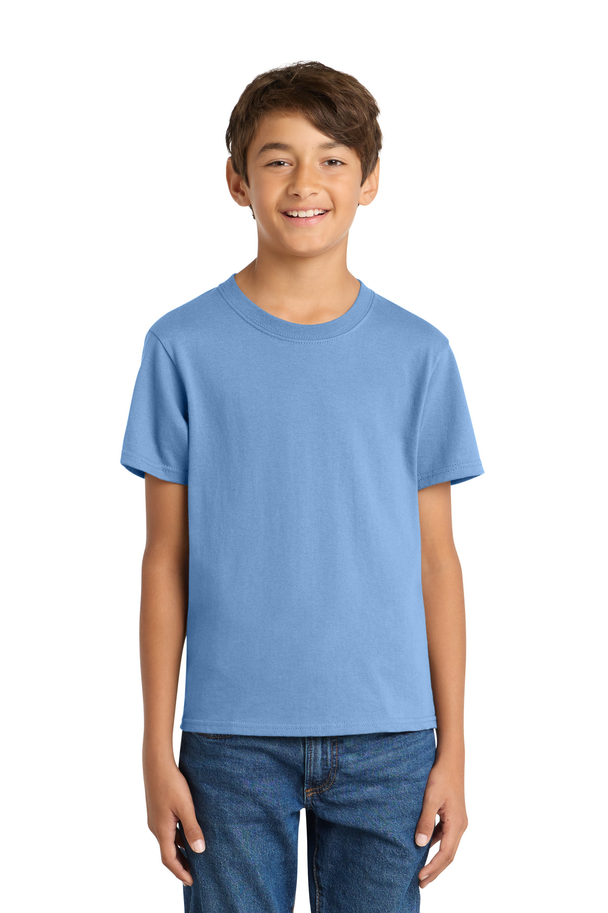 Port & Co PC54Y — Carolina Blue