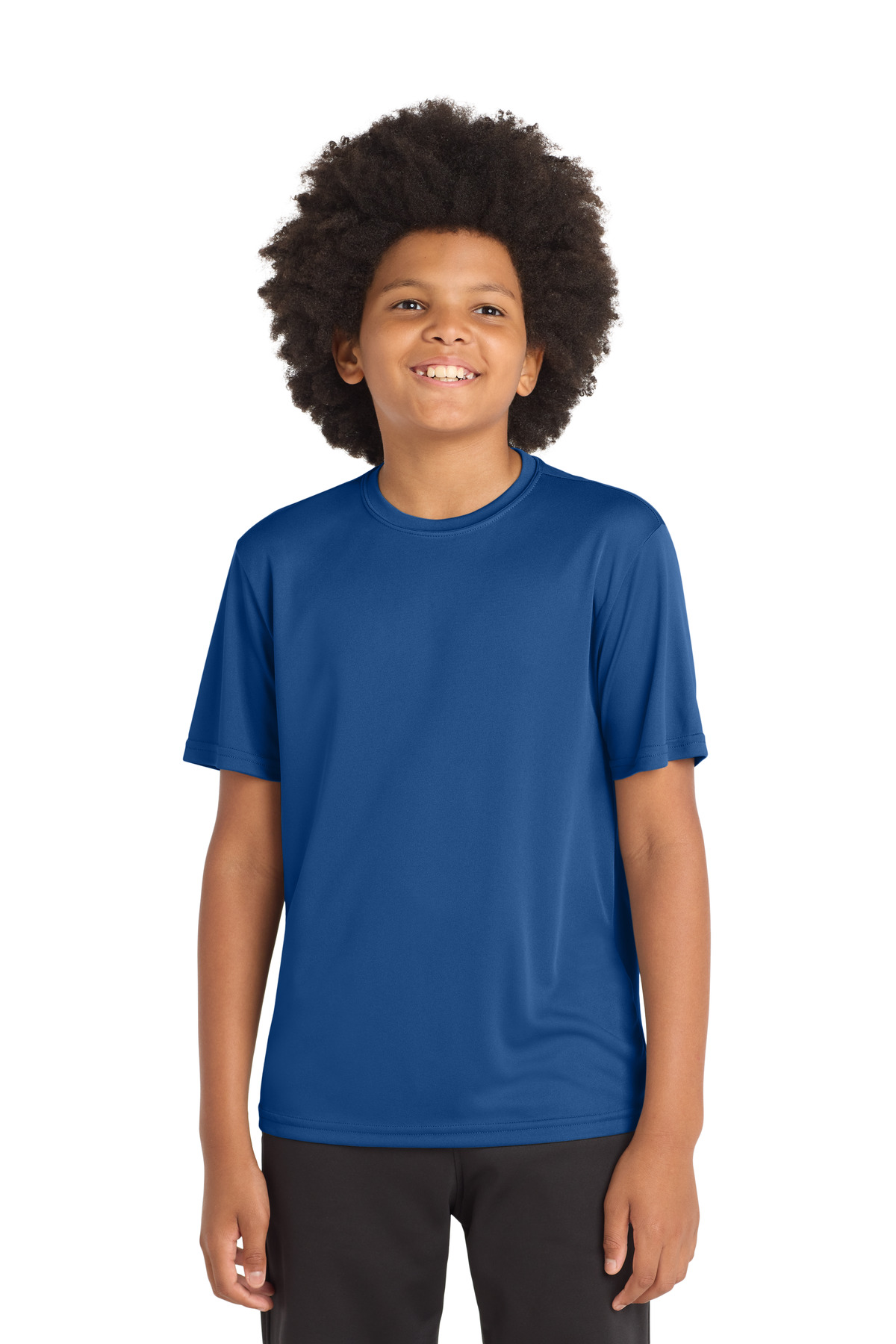 Sport-Tek YST350 — Royal front