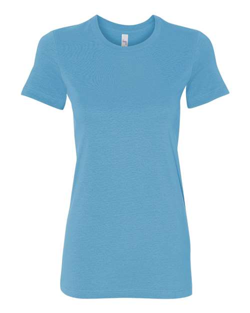 BELLA + CANVAS 6004 — Ocean Blue front