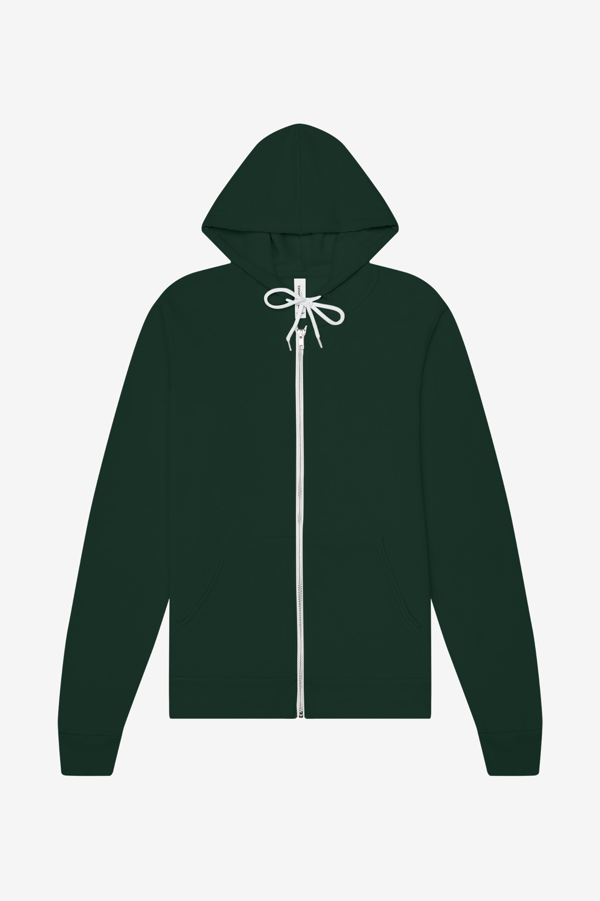 Bella + Canvas 3739 — Forest Green front
