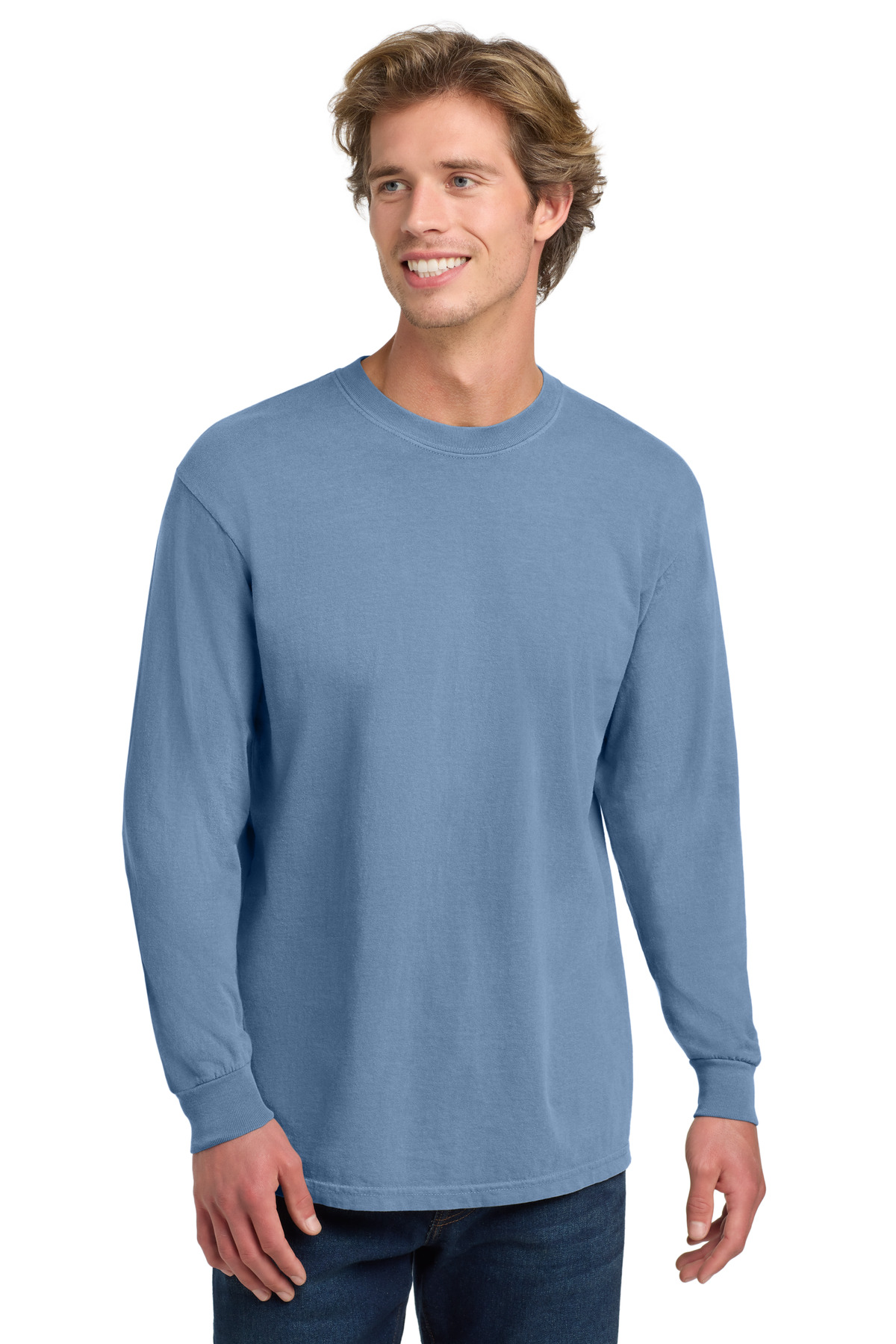 Comfort Colors 6014 — Washed Denim front