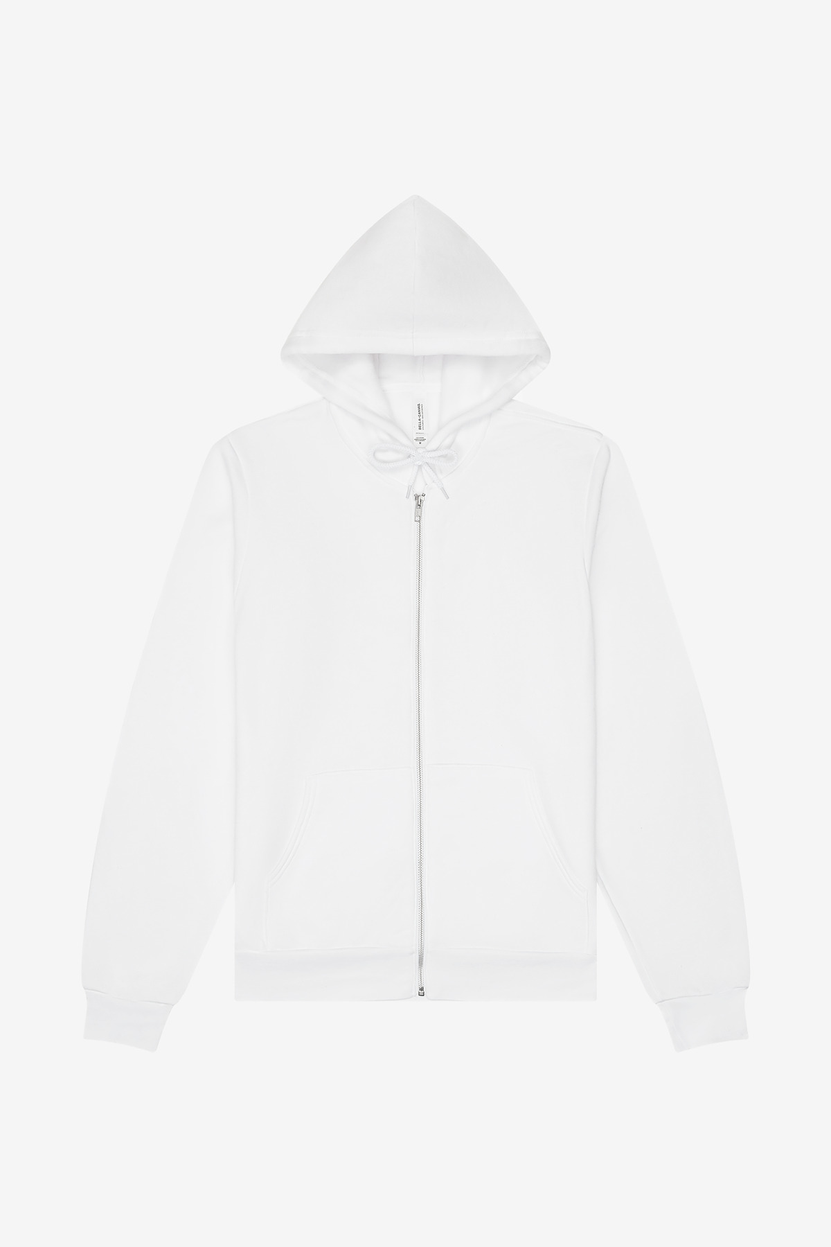 Bella + Canvas 3739 — White front