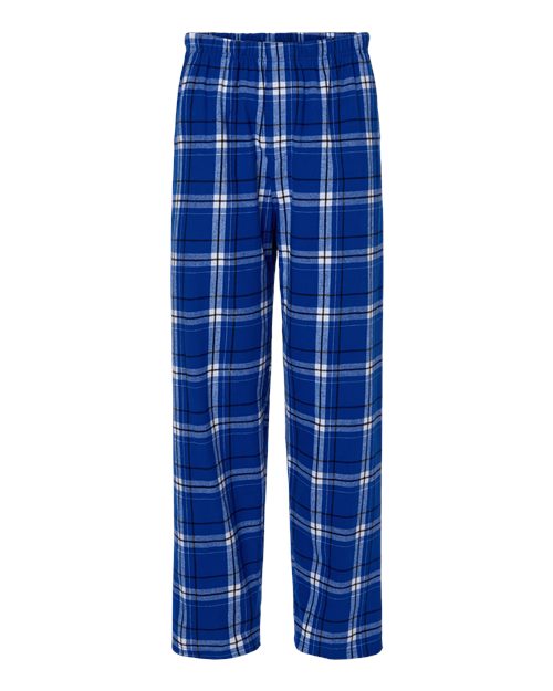 Boxercraft BM6624 — Electric Royal Carnegie Plaid front