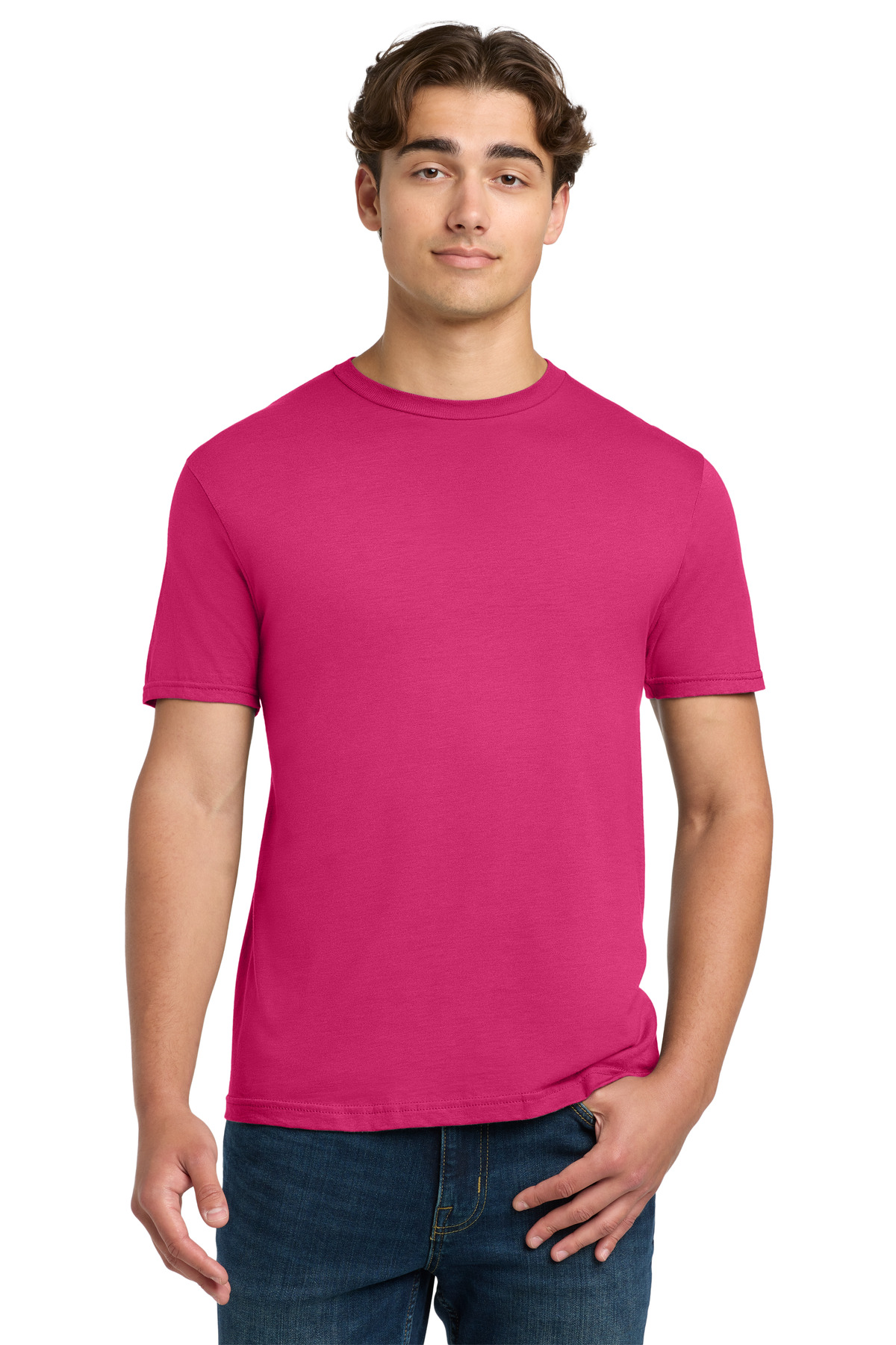 Gildan 64000 — Heliconia front