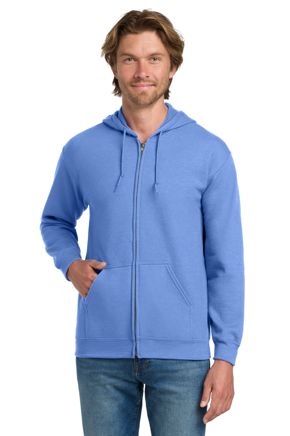 Gildan 18600 — Carolina Blue