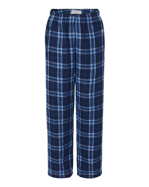 Boxercraft BY6624 — Navy Columbia Plaid