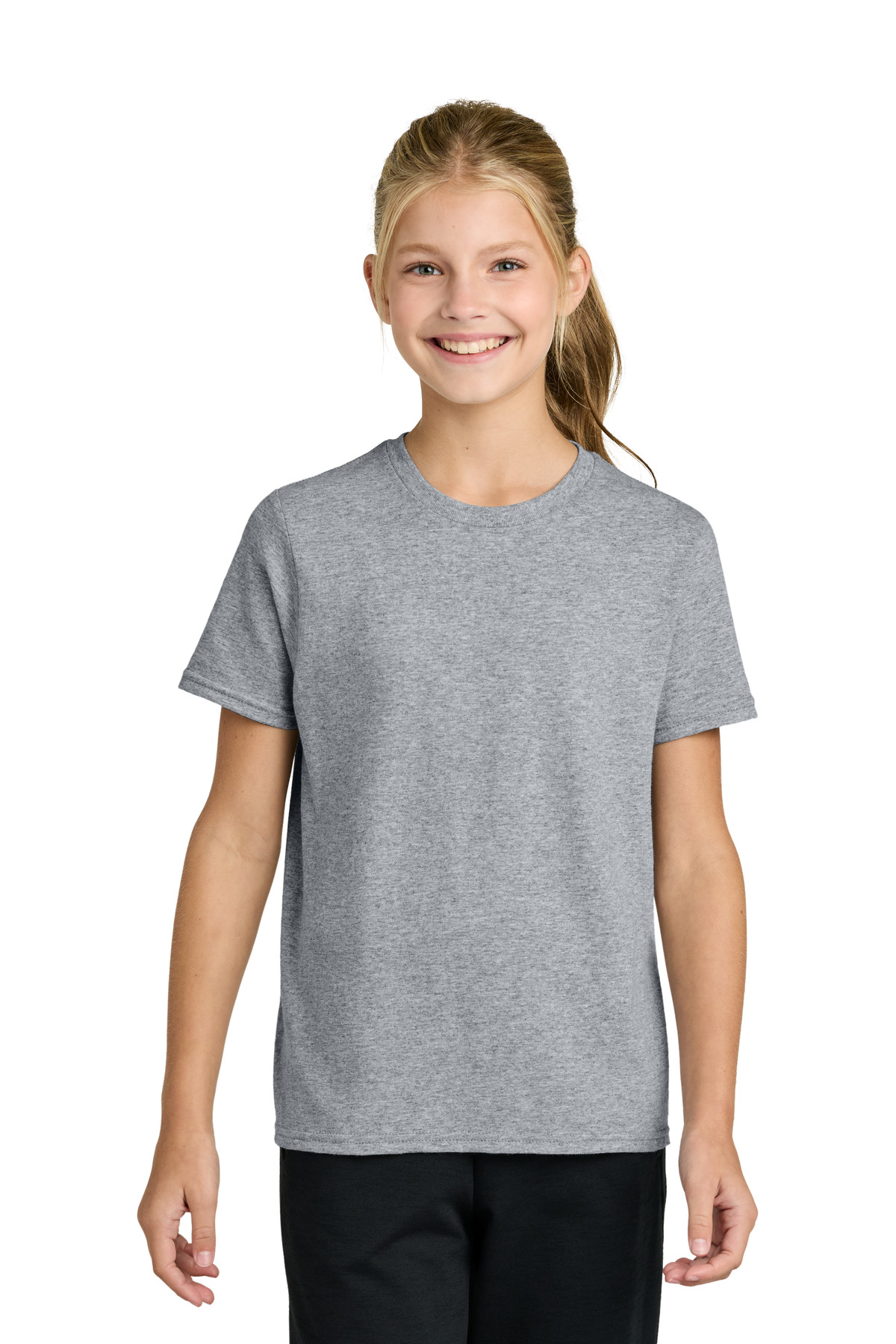 Port & Co PC43Y — Athletic Heather