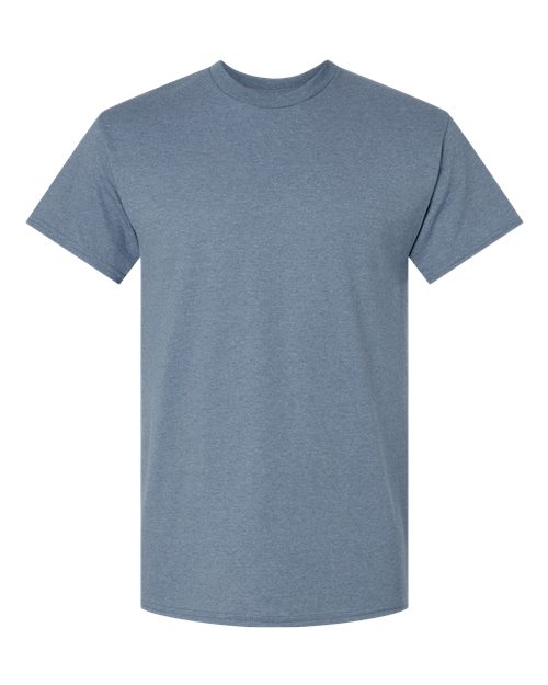 Gildan 2000 — Heather Indigo front