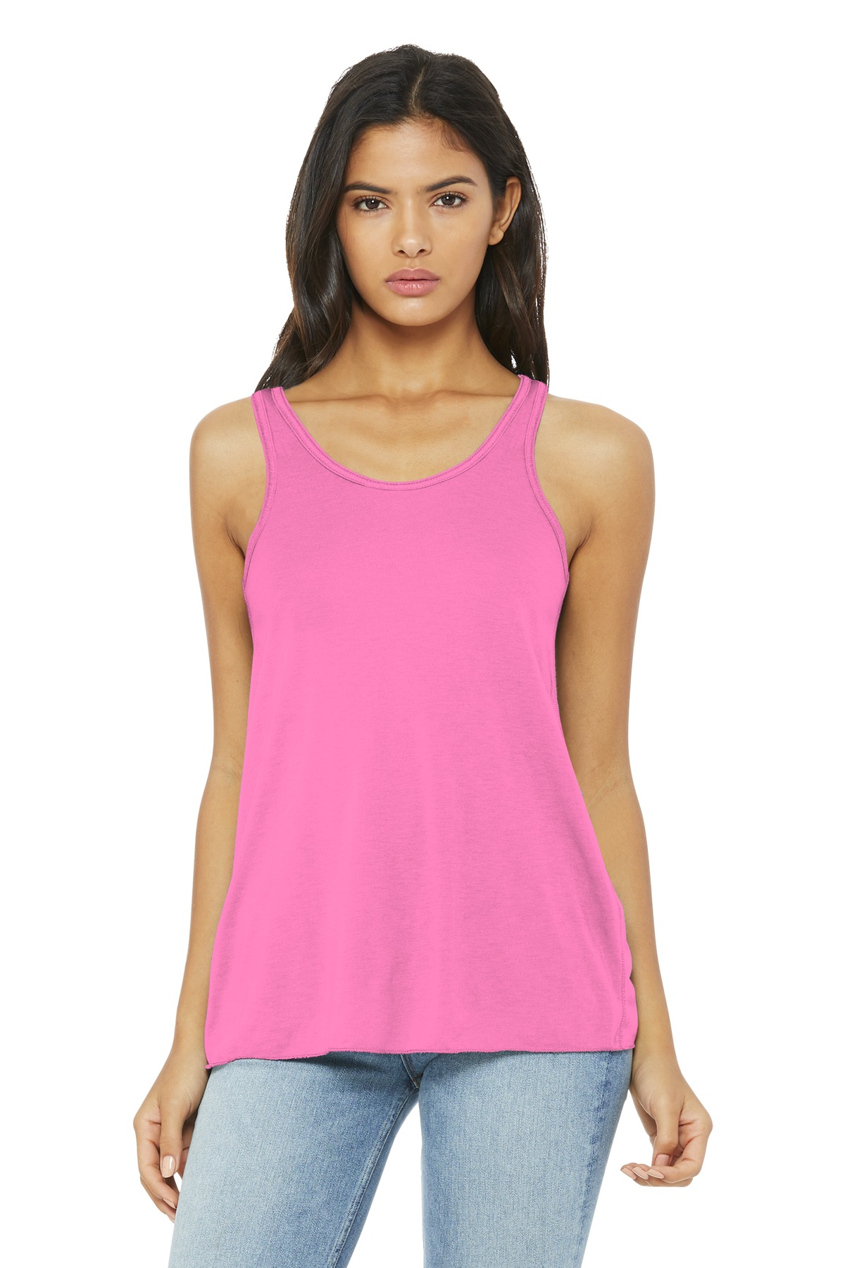 Bella + Canvas 8800 — Neon Pink front