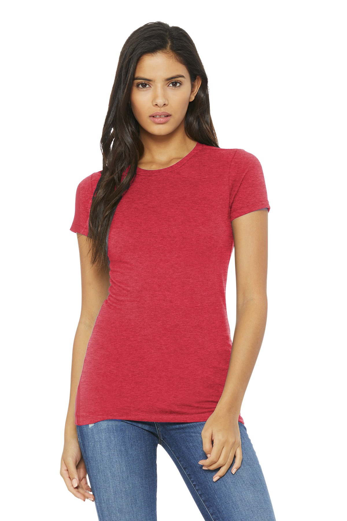 Bella + Canvas 6004 — Heather Red