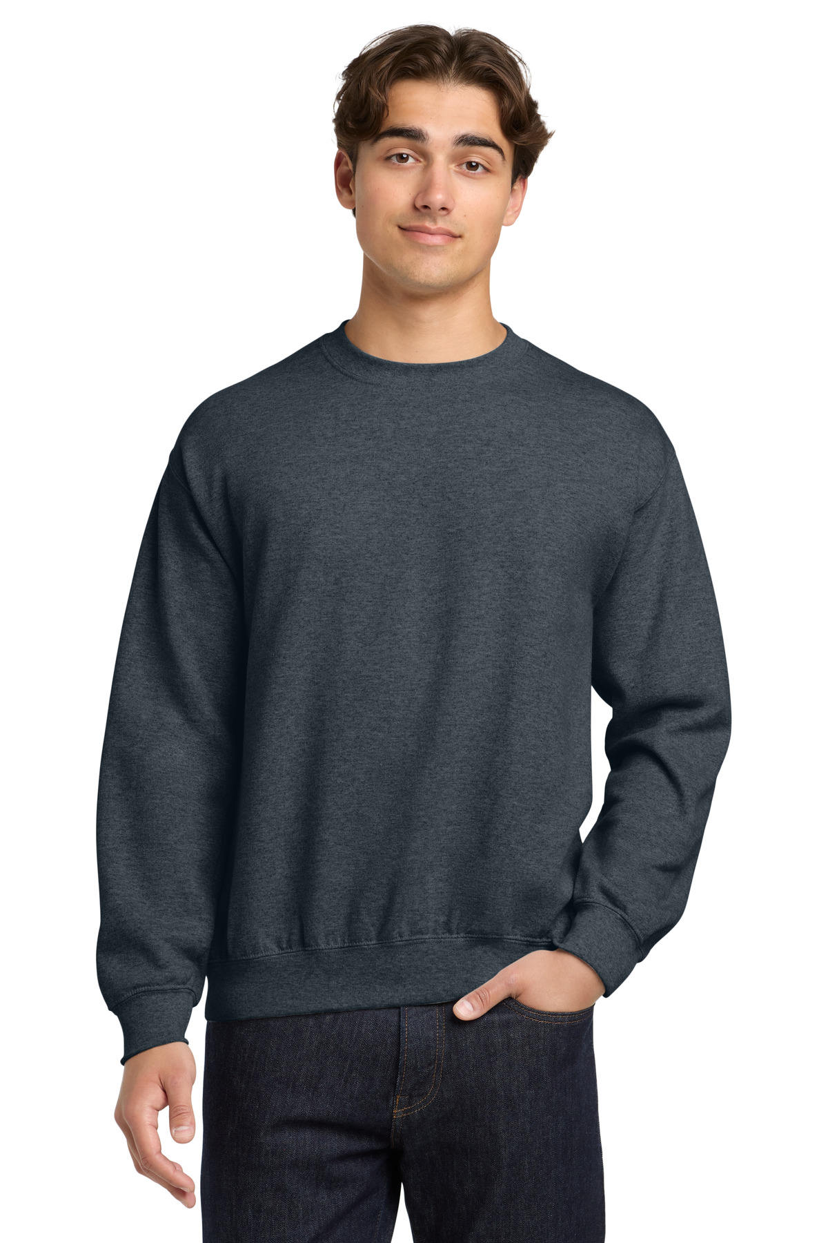 Gildan 18000 — Dark Heather