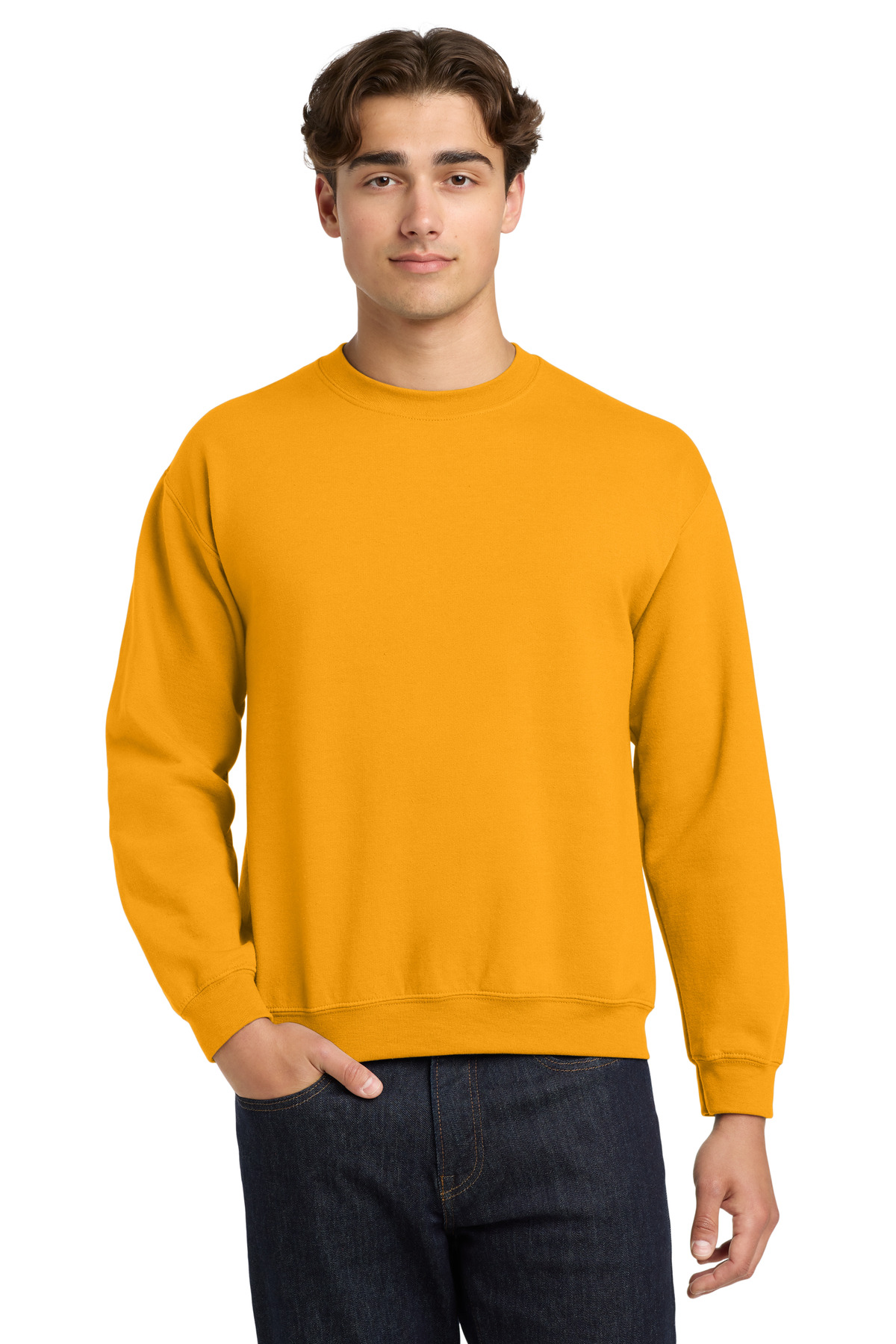 Gildan 18000 — Gold front