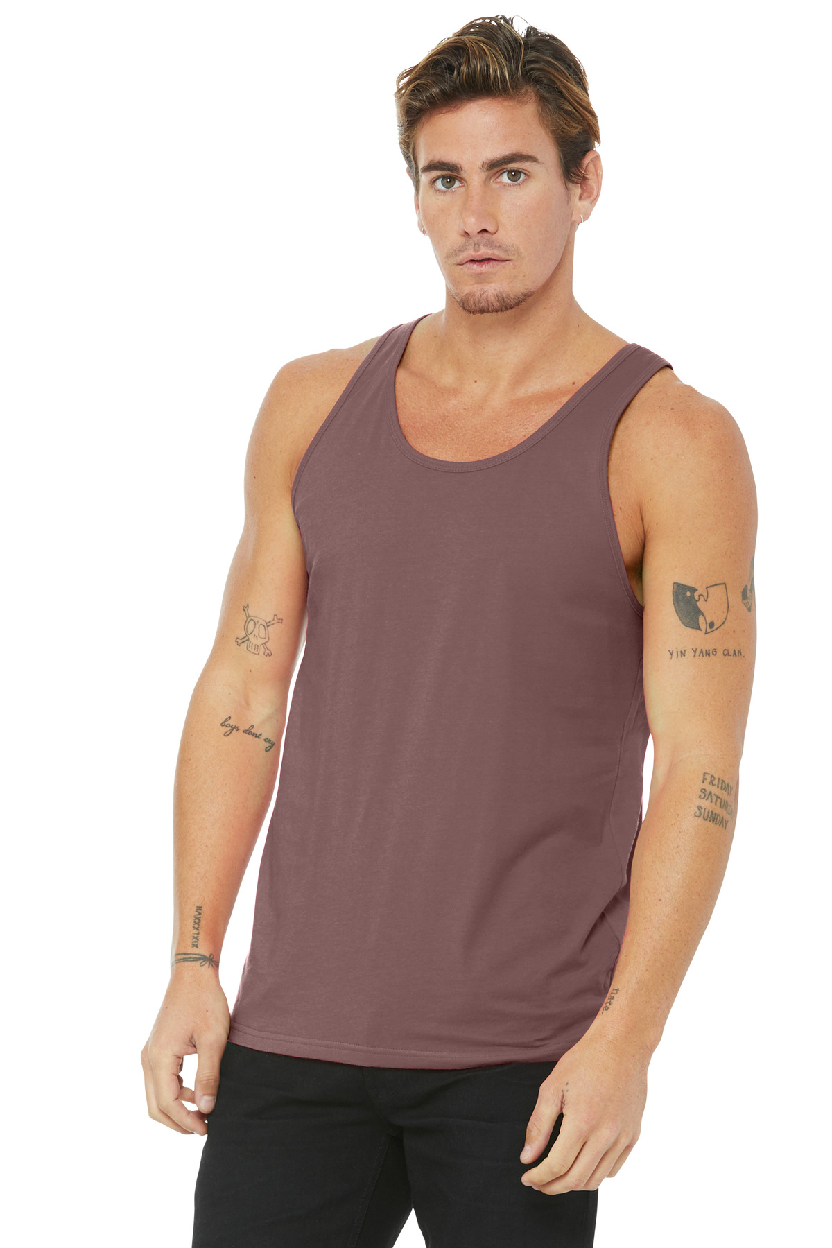 Bella + Canvas 3480 — Mauve front