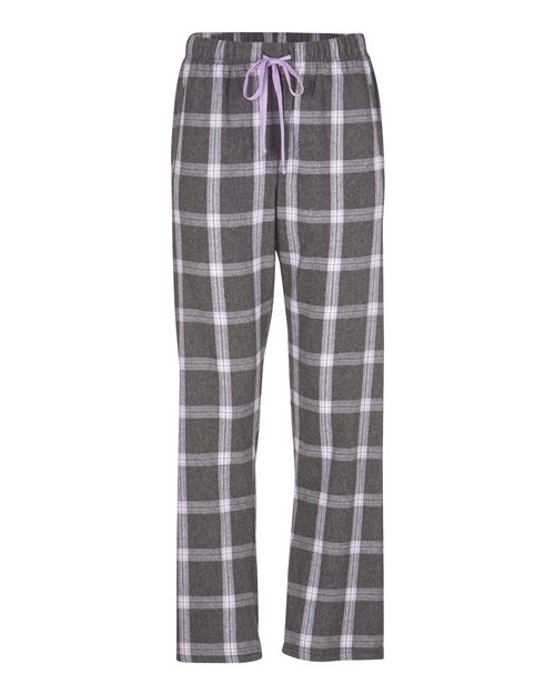 Boxercraft BW6620 — Charcoal Lavender Tomboy Plaid