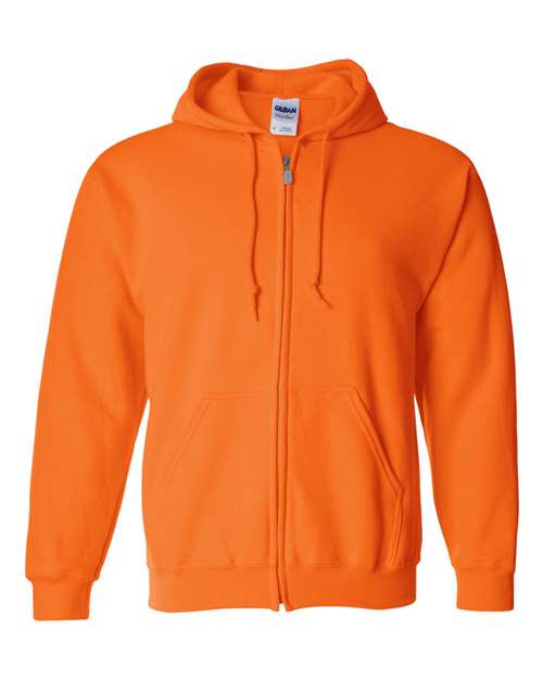 Gildan 18600 — Safety Orange front