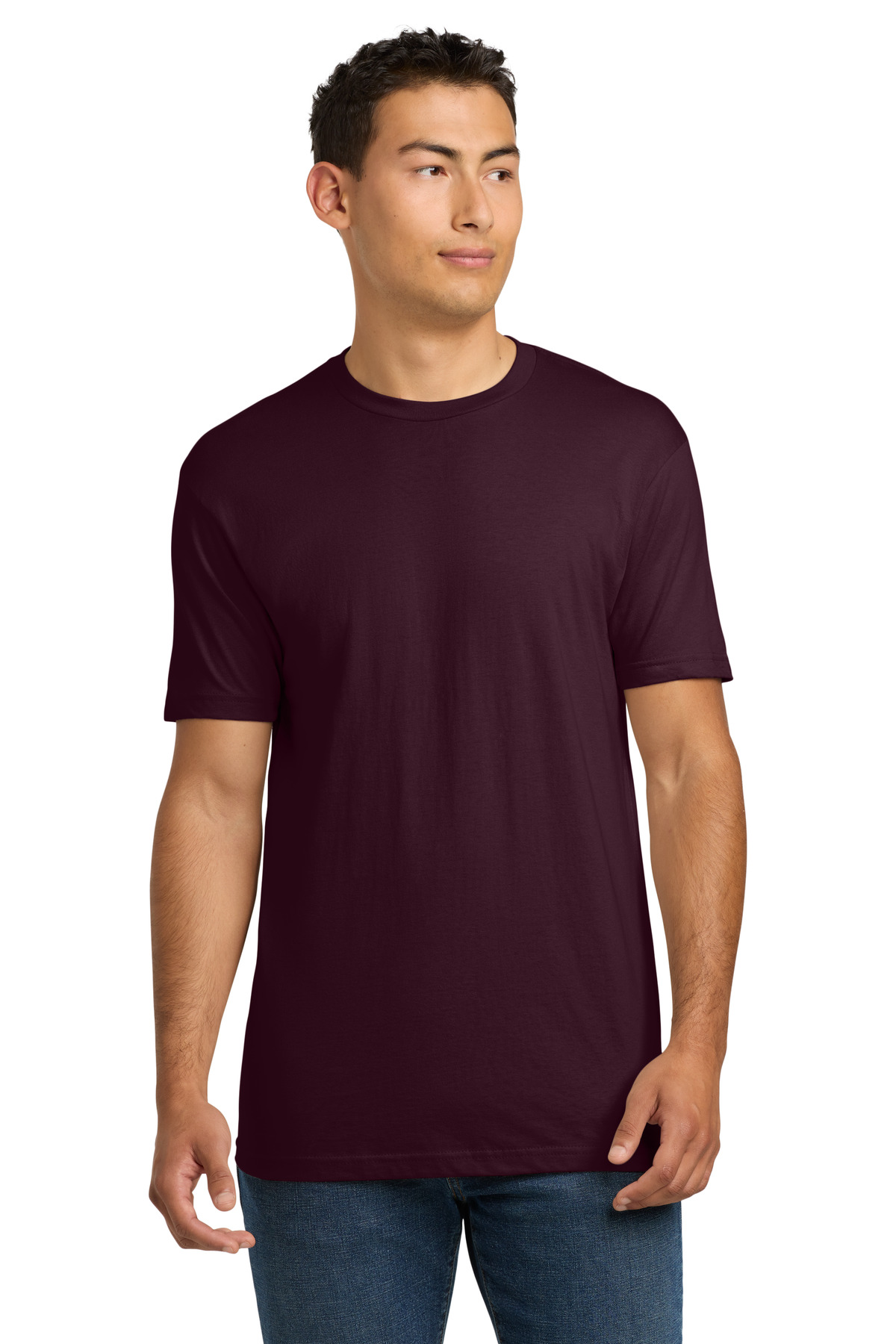 Next Level Apparel NL3600 — Oxblood front