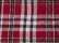 Boxercraft BM6624 — Garnet Black Plaid swatch