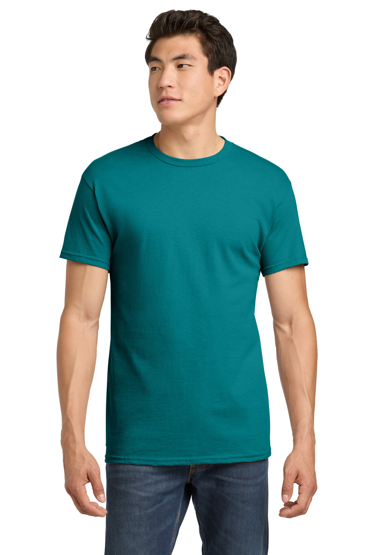 Gildan 5000 — Jade Dome front