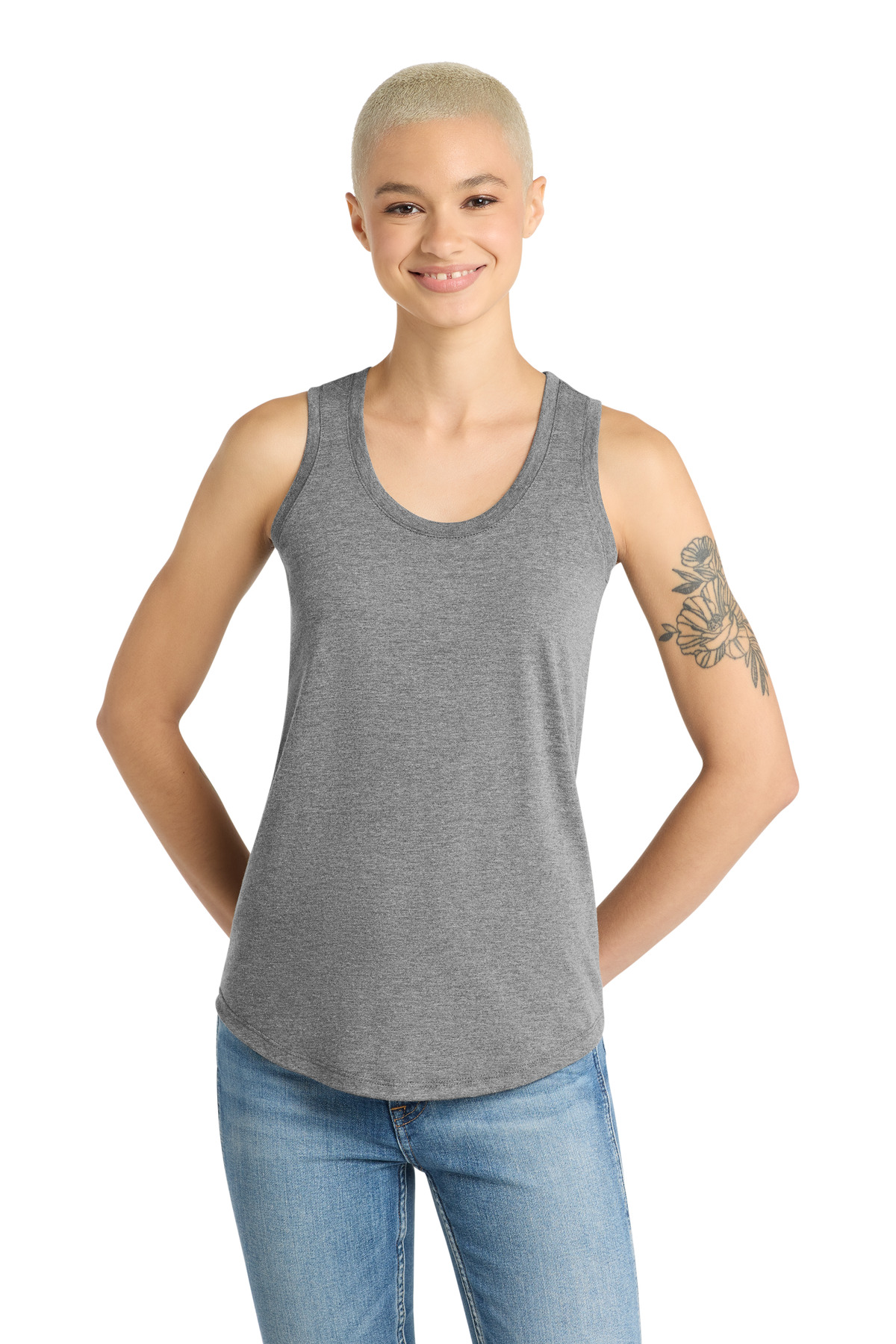 District DM138L — Grey Frost front