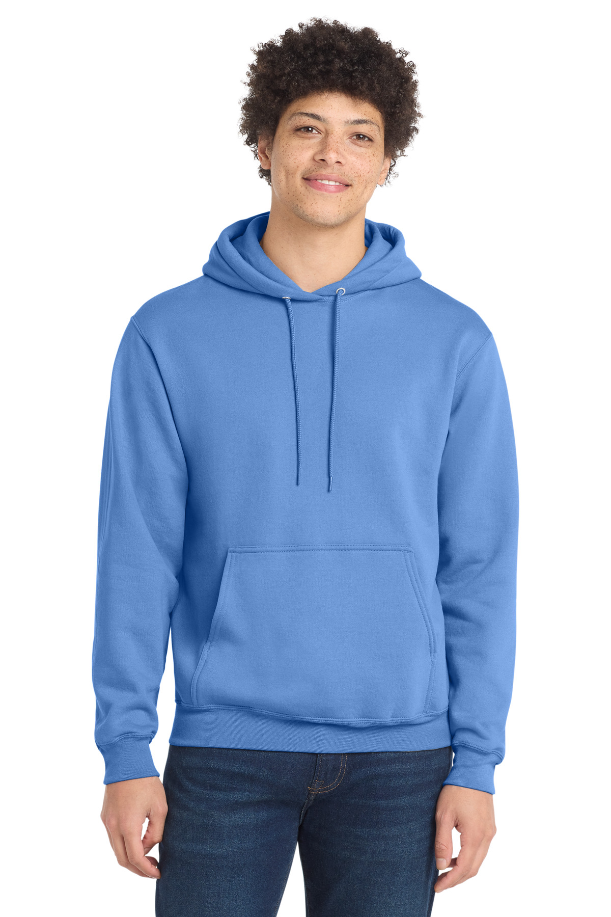Port & Co PC78H — Carolina Blue
