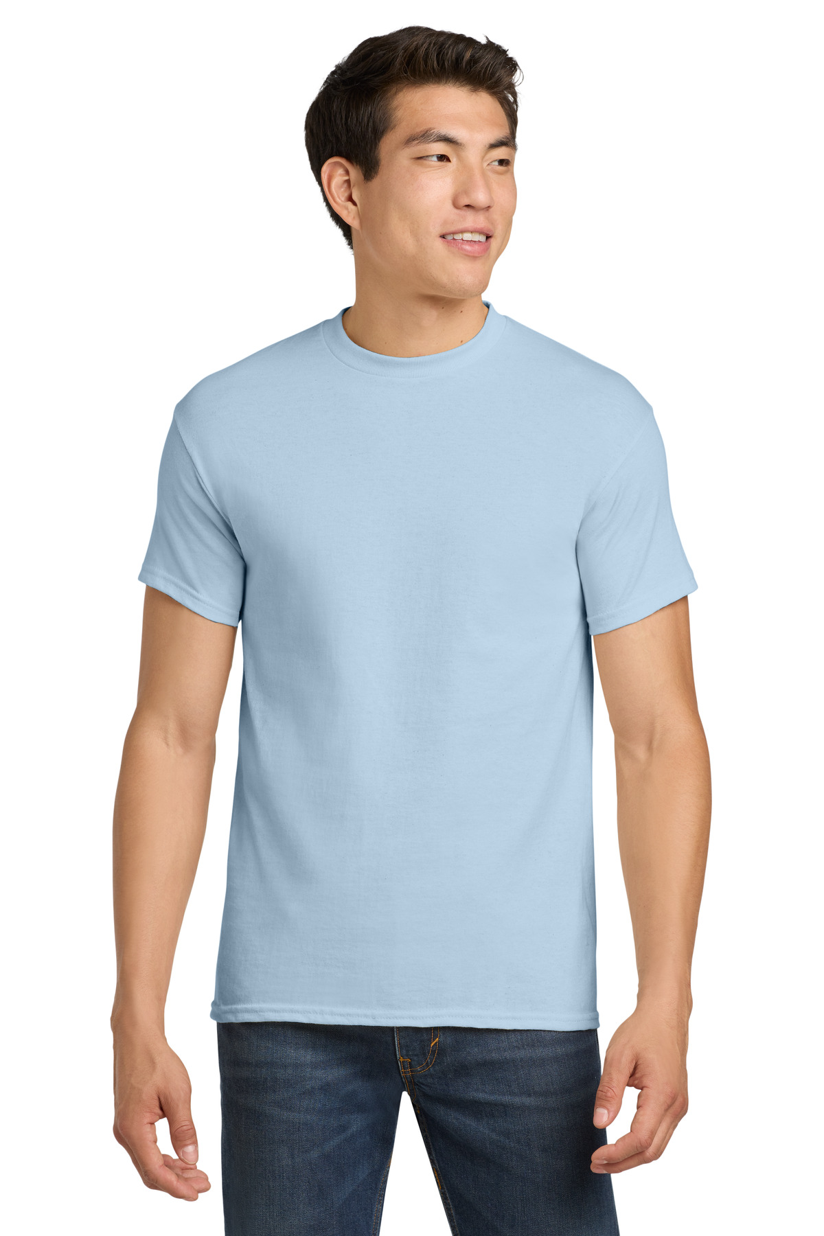 Gildan 5000 — Light Blue front